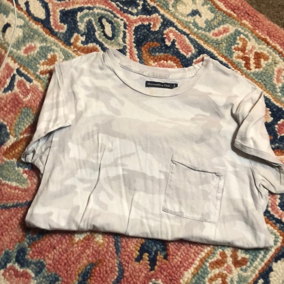 Abercrombie camo tee - Picture 1 of 2